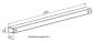 Preview: ECO Gleitschiene GS-H - RAL 9016